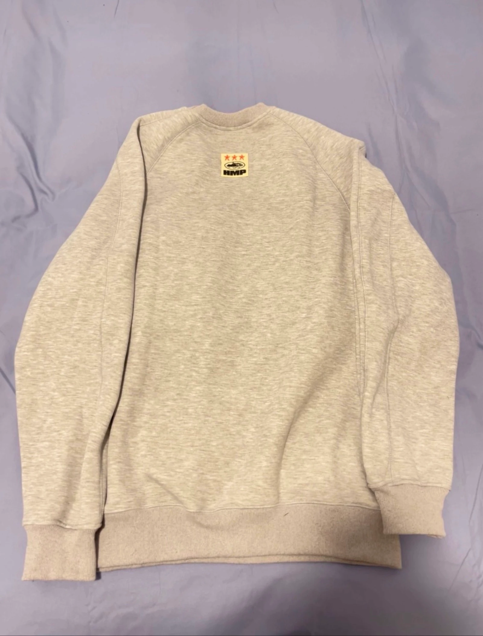 Corteiz grey size L sweatshirt brand new – photo 4